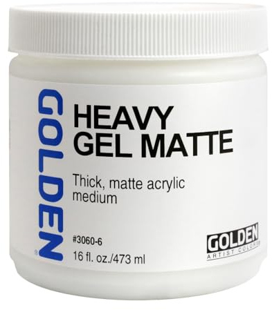 473ml Heavy Gel Matte