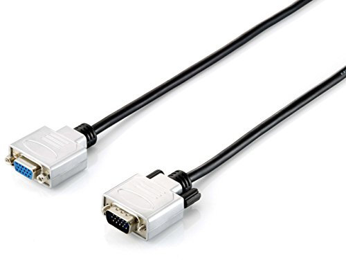 Equip VGA-Verlängerung (D-SUB15 St/Bu 20,00 m HQ) schwarz