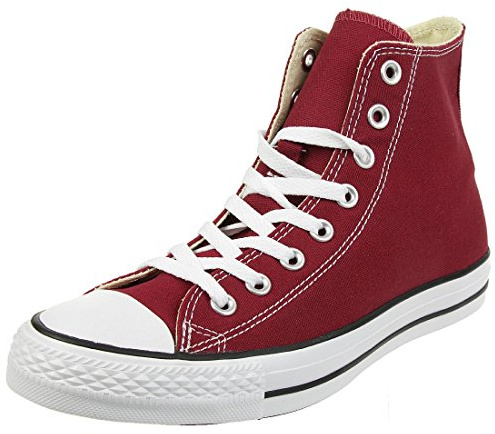 Converse Chuck Taylor All Star 2018 Seasonal High Top Shoe, Maroon, 7.5 M US
