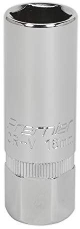 Sealey S12Sp10 Spark Plug Socket 16Mm 1/2Sq Drive