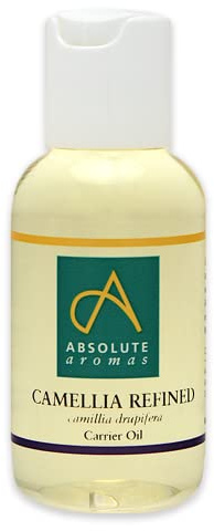 Absolute Aromas Camellia Oil 150ml - Pure, Natural, Vegan, GMO-Free, Cruelty-Free and Sustainably Sourced