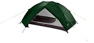Jack Wolfskin Unisex – Erwachsene Skyrocket Ii Dome Kuppelzelte, Mountain Green, ONE Size