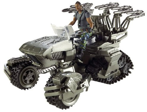 Mattel Avatar Mahlwerk Gepanzertes Kampffahrzeug Spielzeugfahrzeug für Kinder, Jungen, Mädels, 0.5 Jahre und älter