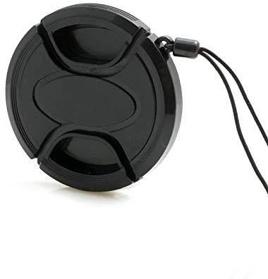 MATIn Snap-On Objektivdeckel (Schutzdeckel, Schutzkappe) mit Cap Keeper 46mm