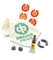 Drakes Pride Lawn Crown Green Bowls Gift Pack