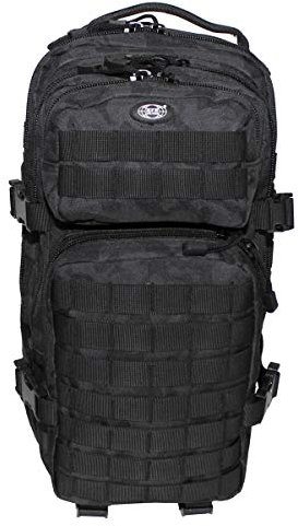 MFH US Rucksack, Assault I (night-camo)