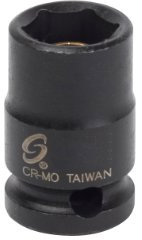 Sunex 308MMG 3/8-Inch Drive 8-Mm Magnetic Impact Socket
