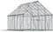 Canopia by Palram Gewächshaus Gross Octave 8x12 Treibhaus 244x367 cm Aluminium Silber Tomatenhaus Polycarbonatplatten UV-beständig
