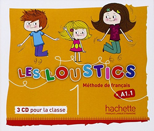 Les Loustics 1 - CD audio classe (x3) (A1.1)