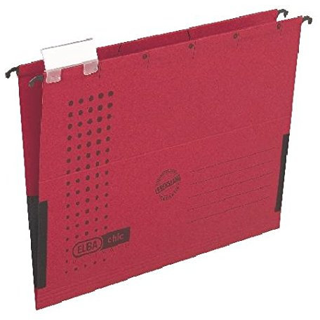 Hängemappe chic rot ELBA 100560145 85803RO