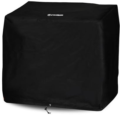 LE MARQUIER Housse plancha et BBQ sur Chariot 120-140 cm