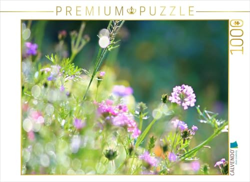 CALVENDO Puzzle Sommerwiese im Sommerlicht | 1000 Teile Lege-Größe 64 x 48 cm Foto-Puzzle für glückliche Stunden