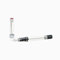 Twsbi VAC 700R Clear Fountain Pen, Resin, Metal, Transparent/Black