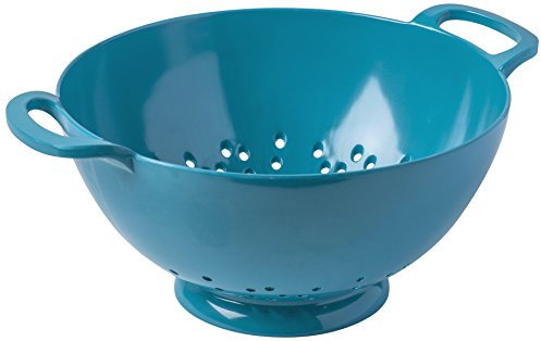 Zeal G210A Melamine Colander/Strainer (20cm) -Aqua