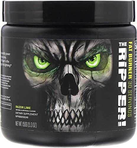 JNX - Lo Squartatore (150 G) - Bruciatori di grasso - Assorbimento rapido - Calce