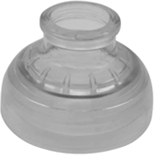 Sigg Tritan Adapter Transparent (One Size), Ersatzteil Trinkflasche mit Weithalsöffnung, auslaufsicherer Verschluss für WMB und Hero Trinkflaschen
