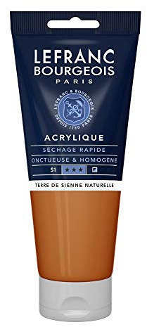 Lefranc Bourgeois Acrylique Fine Tube 200ml Terre De Sienne Naturelle