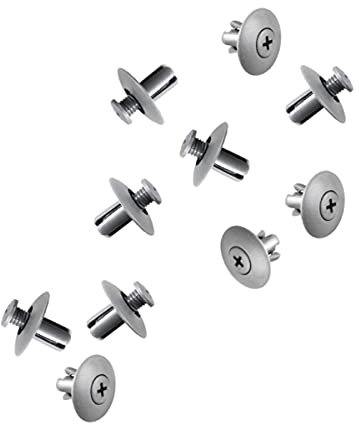 LST 10x Geräuschklappe Unterfahrschutz Befestigung Clips ML Ø 8mm grau