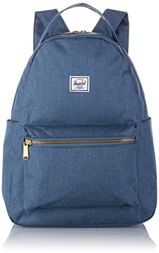 Herschel Nova Small Blue Mirage Crosshatch
