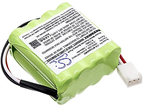 TCTK Akku 700mAh Kompatibel mit [Morita] DentaPort Root ZX, DentaPort ZX, DP-ZX II Ersetzt 6905-006, 91AAALH8YMXZ, 91AALH8YMXZ