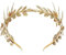 Beaupretty Haarschmuck Lorbeerkranz Rom Römischen Stirnband Stirnband Goldene Stirnband Vintage Olivenblatt Haarband Kopfschmuck Göttin Blatt Stirnband Lorbeerkranz Caesar Herren