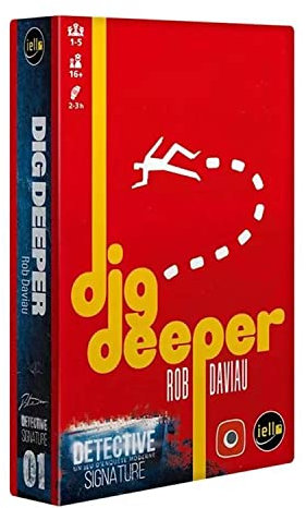 Jeu D'enquête : Détective : Dig Deeper
