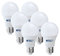 eLITe LED Lampe E27, 10W, 840, 4000K, Universalweiß, 900lm, 240°, ersetzt 60W, 6 Stück