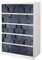 MyMaxxi - Klebefolie Möbel passend für IKEA Malm Kommode - Motiv Hexagon Muster schwarz - Möbelfolie selbstklebend - Dekofolie Tattoo Aufkleber Folie für Wohnzimmer, malm_Groesse:6 Schubladen hoch