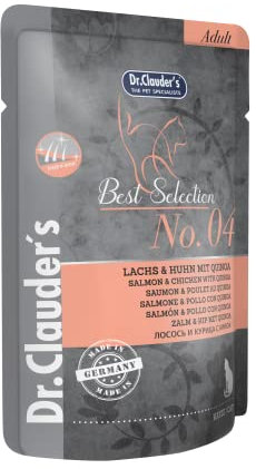 DC Lachs & Huhn mit Quinoa 85gr 16 Stück