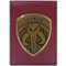 The Empire Strikes Back Star Wars Mandalorian Boba Fett Kopfgeldjäger Emblem Geldbörse/Geldbeutel Kartenhalter, Rot
