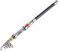 Cocoarm Teleskop-Angelrute Tragbare Carbon Superleichte Pistolengriff Angelrute Bass 2,1/2,7/3,0/3,6 m Teleskopangel für Salzwasser Süßwasser(2.1m)