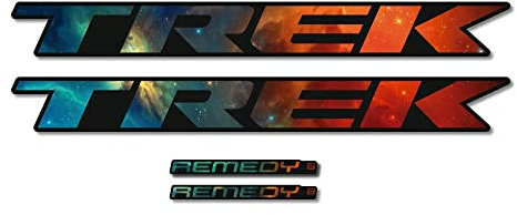 Trek Remedy 8 Aufkleber für Galaxy Frame Bike