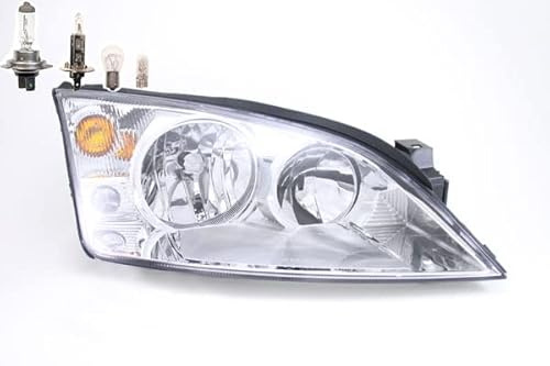 Johns, Scheinwerfer Halogen passend für Ford Mondeo 01 11/00-08/07 Rechts Leuchtmittel