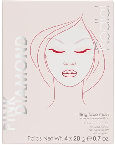 Pink Diamond Lifting Maske Box mit 4 Stück