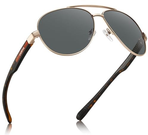 CARFIA UV400 Mens Polarised Sunglasses Sport Glasses for Outdoor Party Driving CA5391