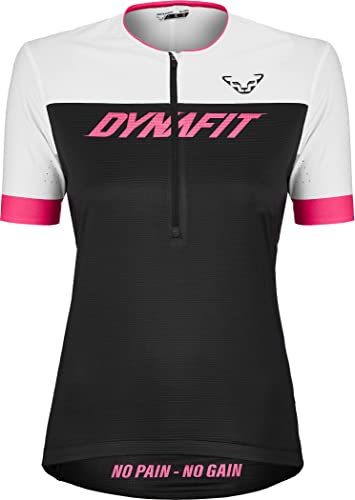 DYNAFIT Damen Ride Light 1/2 Zip Trikot, Black Out Nimbus -911, M