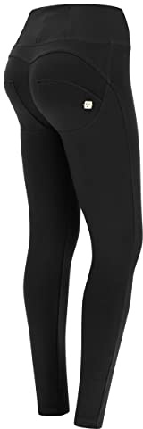 FREDDY Damen Wrup Wr.up Fashion - High Waisted - Full Length - Black