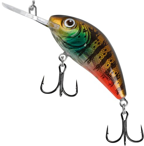 Salmo Hornet Crankbait oder Crank-Köder, Hot Piedistal HP
