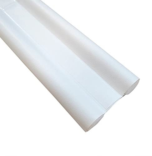 ZYNCUE Zugluftstopper unter der Tür, Schaumstoffstreifen blockiert 50 % mehr Lärm und Wind, Dichtung Unterseite der Türen 96 cm, doppelseitiger Zugluftstopper für Innentür