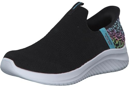 Skechers Girl's Ultra Flex 3.0 Colory Wild Slip-In Trainers