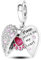925 Sterling Silber Charms für Armbänder und Halsketten Glas Stern Mond Schmetterling Sternmond süße Katze Lucky Armband Charme Perlen Ästhetisches Anhänger Geschenk für Frauen