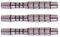 Karella Profi Line PLS-08-80% Tungsten Softbarrel 16g, auch kombinierbar mit Steeltips