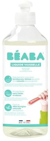 Béaba Liquide Vaisselle - sans Parfum - 500 ML