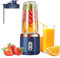Onlynery Blender Portable, Blender Portable Smoothie Mixer, Mixeur Portable pour Smoothies, Multifonctionnel Blender Smoothie, Personal Fresh Juice Mixer Bouteille À Emporter, FreshJuice Mixer