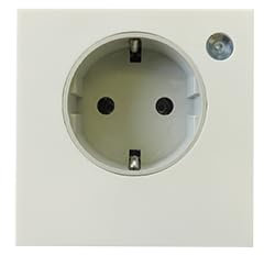 heatness Empfänger Steckdose Maria RL07-A – funkgesteuerter Empfänger für Infrarotheizung, Funksteckdose über Funkthermostat steuerbar, Steckdosenschalter zum einfachen Einstecken