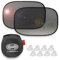 Premium Auto Sonnenschutz mit Saugnapf 80x44cm 2er Set
