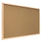ALLboards Pinnwand mit Holz Rahmen 250x120cm Korktafel Korkwand Pinnwand Kork