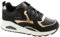 Skechers Uno Gen1 Color Surge, Scarpe da Ginnastica, Nero Oro Rosa, 37 EU