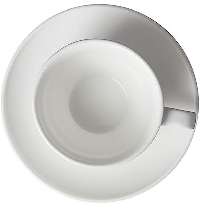 NAMOARLY 1juego Tazas De Café y Té Elegantes De Tazas De Porcelana Para Té Tarde Diseño Simple y Estiloso Para Cumpleaños y Fiestas