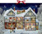 Wand-Adventskalender – Im Adventshaus
